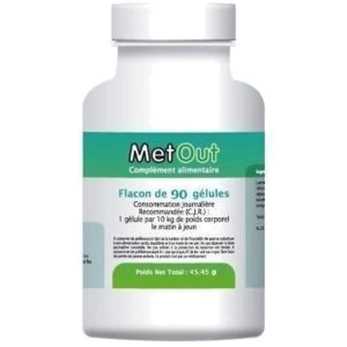 Health Optimisation Devices Metout Формула для выведения тяжелых металлов 90 капсул
