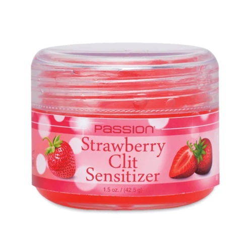 Гель для стимуляции клитора Passion - Strawberry Clit Sensitizer: Форма выпуска Гель