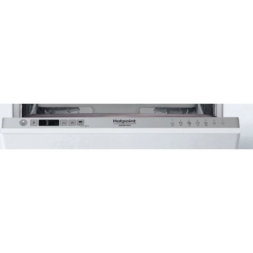 Встраиваемая посудомоечная машина Hotpoint-Ariston HSIC 3M19: Размеры 82х44.8х55.5 см