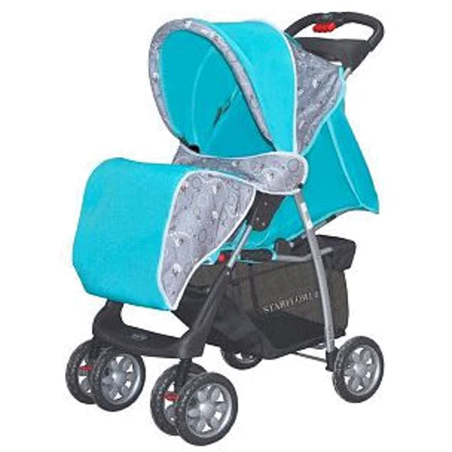 Візок Super Star Starflower Light Turkus (з чохлом) R244