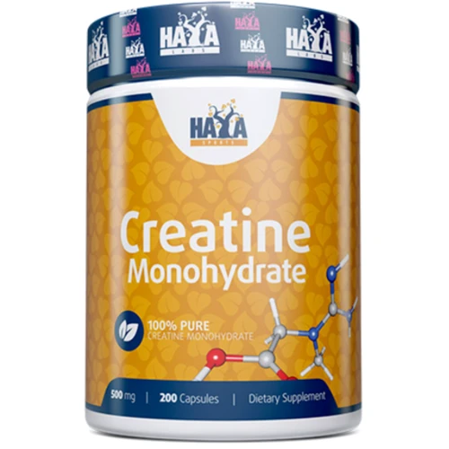 Креатин Haya Labs Sports Creatine Monohydrate 500 mg 200 caps / 50 servings