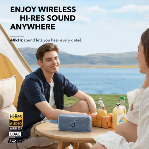 Акустика ANKER SoundСore Motion 300 Green (A3135061): Питание Li-ion аккумулятор