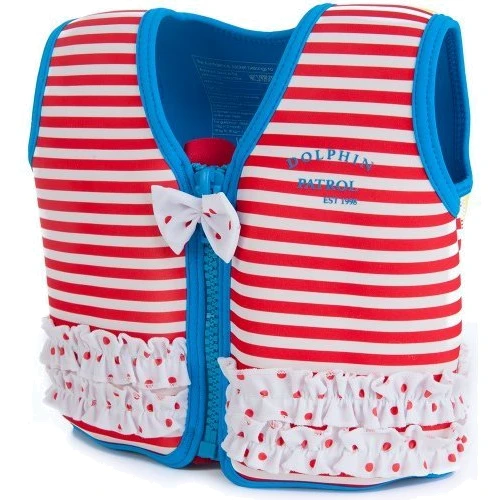 Плавательный жилет Konfidence Original Jacket Red Stripe L (KJ16-C-07): Производитель Konfidence