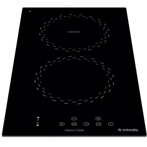 Варильна поверхня Minola MI 3038 KBL: Розміри для вбудовування 4.8х26х48.5 см