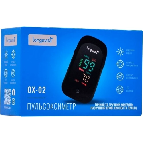 Longevita (OX-02): Производитель Longevita