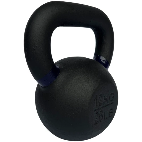 Гиря Toorx 12 кг с резиновой подставкой Black (KGV-12) (931120)