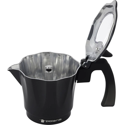 Кофеварка гейзерная Polaris PRO collection-6C на 6 чашек (17226): Объем, л 0.3