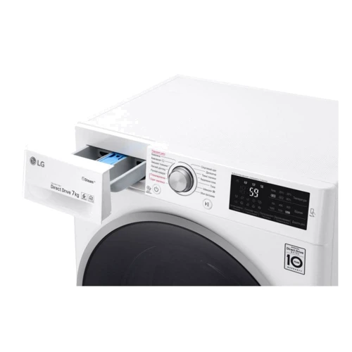 Стиральная машина LG F2J6HSR1W: Тип машины Автомат