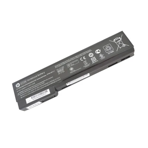 Батарея для ноутбука HP Compaq QK642AA 6560b 10.8V Black 4910mAh Orig (): Напряжение, В 10.8