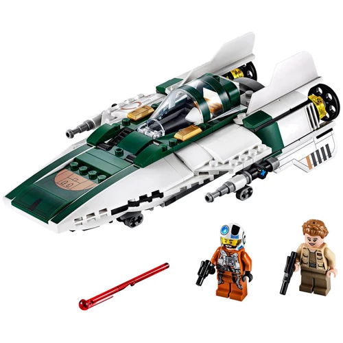 Конструктор LEGO Star Wars Звёздный истребитель Повстанцев типа А (75248) фото 5