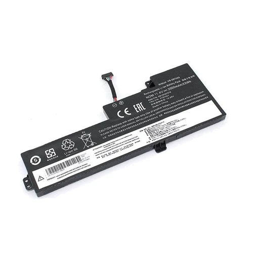 Батарея для ноутбука Lenovo 01AV421 ThinkPad T470 11.4V Black 2000mAh OEM