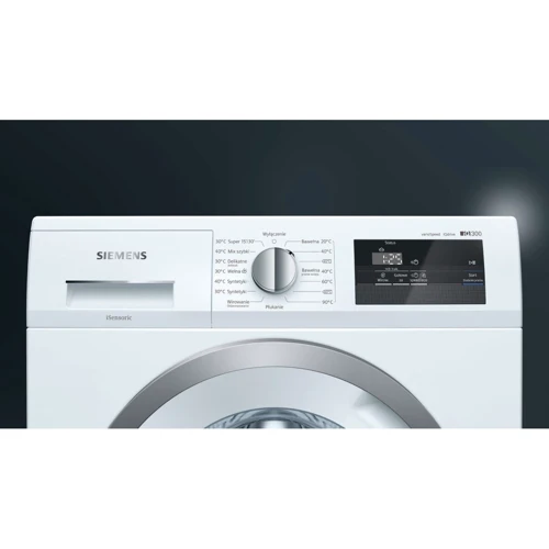 Стиральная машина Siemens WM14N06EPL: Тип загрузки фронтальная