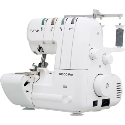 Оверлок iSew G1500 Pro: Скорость, стежков/мин 1200