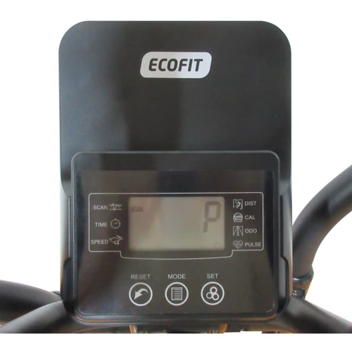 Велотренажер EcoFit E-618B магнитный (23521)
