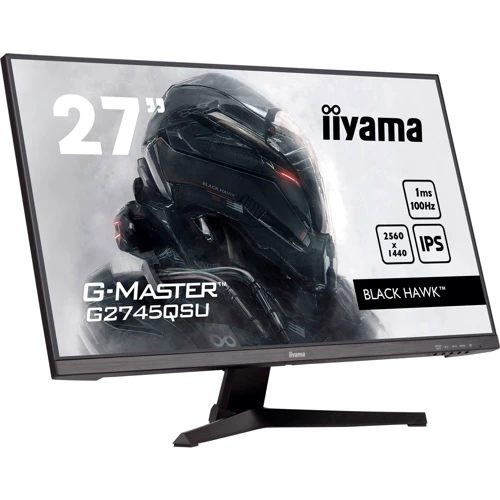 Монитор iiyama 27" G2745QSU-B2: Формат изображения 16:9