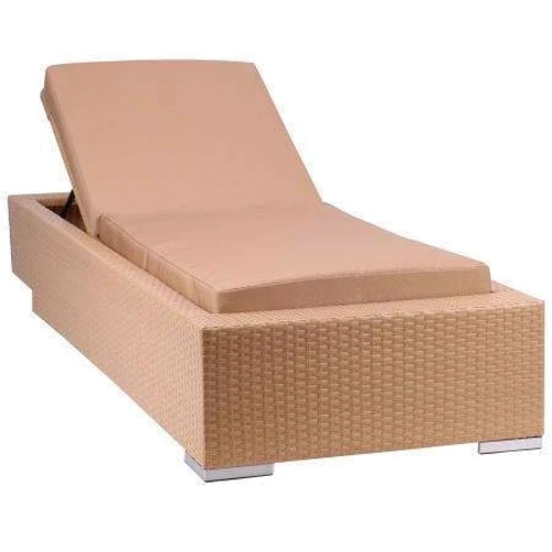 Шезлонг AMF Dolio из ротанга Elit (SC-B8869) Sand AM3041 ткань A14203 (516826): Максимально допустимая нагрузка 136 кг