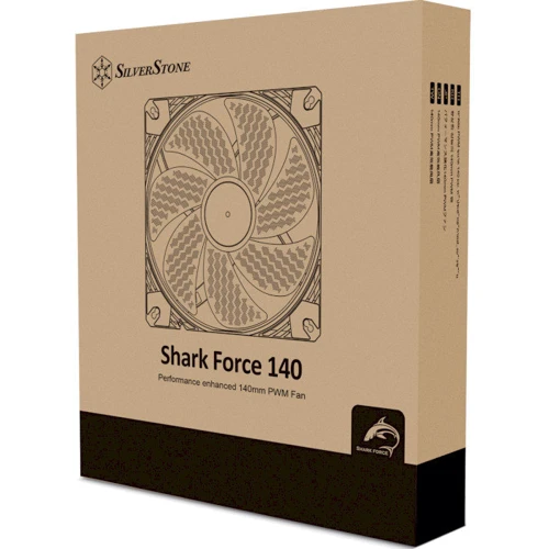 Кулер SilverStone Shark Force SF140B фото 8