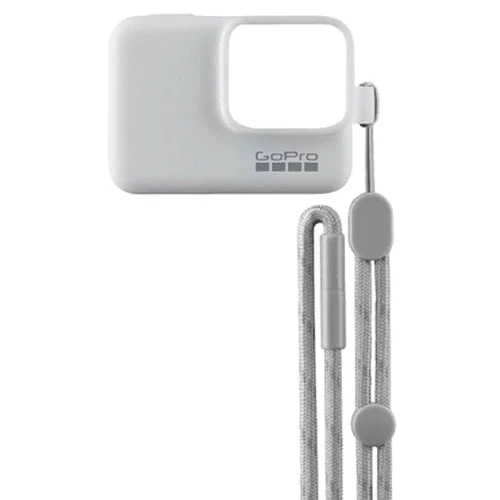 GoPro Sleeve & Lanyard White (ACSST-002)