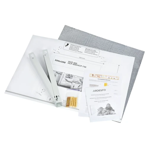 Обогреватель Ardesto HCP-600BGM: Производитель Ardesto