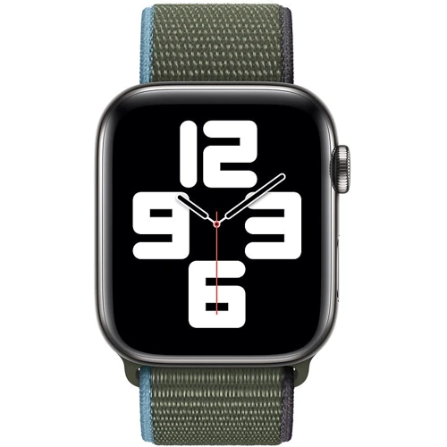 Аксесуар для Watch Apple Sport Loop Inverness Green Regular (MYA72) for Apple Watch 42 / 44mm: Виробник Apple