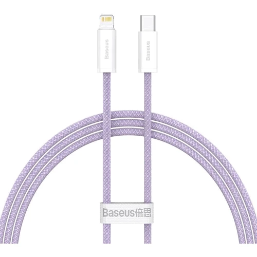 Кабель Baseus Cable USB-C to Lightning Dynamic 20W 1m Purple (CALD000005)