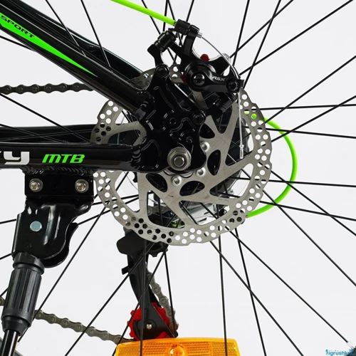 Спортивний велосипед Corso Gravity Shimano салатовый (GR-24275)