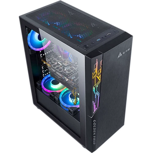 Корпус Golden Field Phantom 1 (1091B): Форм-фактор материнской платы ATX/MicroATX