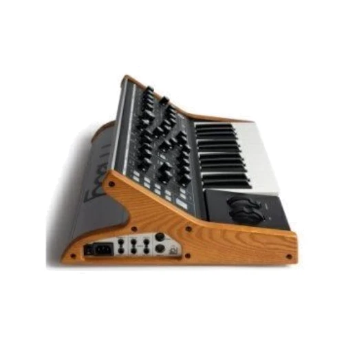 Синтезатор аналоговый LPS-SUB-007-06 MOOG SUBSEQUENT 25: Тип клавиатуры Динамическая механика