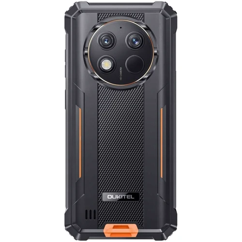 Смартфон Oukitel WP28S 4/128Gb Black (UA UCRF): Камера Двойная 13 Мп (F2.2) + 2 Мп / LED вспышка / HDR / Панорама / Фронтальная 5 Мп (F2.2)