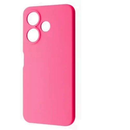 Чехол для телефонов WAVE Full Silicone Cover Pink for Xiaomi Redmi 13 4G / Poco M6 4G / Note 13R