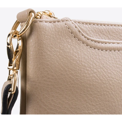 Женская сумка через плечо Amelie Galanti бежевая (A991457-beige): Тип Сумки