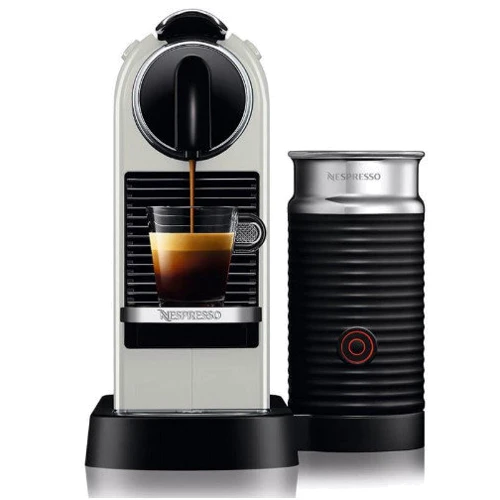 Кофеварка Delonghi Nespresso Citiz & Milk EN 267.WAE: Тип капсульная кофеварка эспрессо