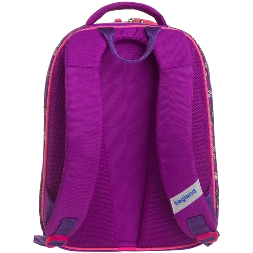 Рюкзак Bagland Turtle 890 фіолетовий (0013466): Тип Для средней школы
