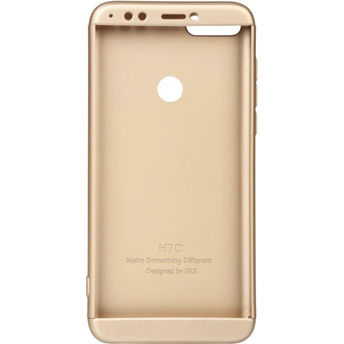Чехол для телефонов BeCover Case 360° Super-protect Gold for Huawei Y7 Prime 2018 (702246)