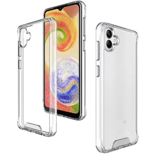 Чохол для телефона TPU Case Space Transparent для Samsung A065 Galaxy A06: Тип накладка на заднюю часть