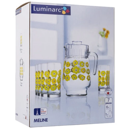 Набор для напитков LUMINARC AMSTERDAM MELINE /НАБОР/7 пр.: Тип Набор с графином