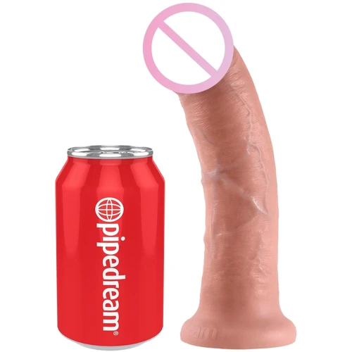 Фаллоимитатор King Cock 8, 20x4.5 см