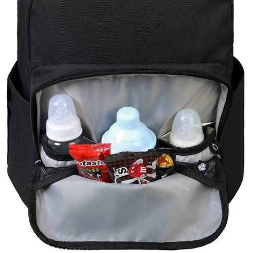 Рюкзак для мами Mommore чорний (MM0090003A001)