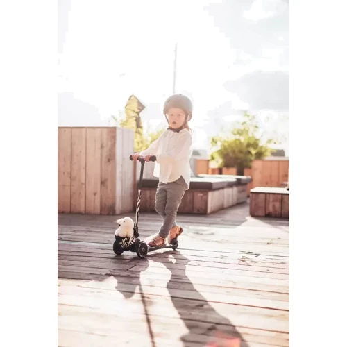 Самокат Scoot and Ride серії Highwaykick-2 зебра, 2+ до 50 кг фото 16