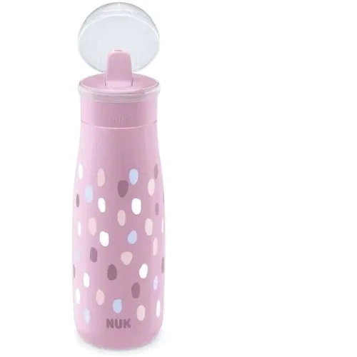 Поильник Nuk Mini-Me Flip Сиреневый 450 мл (3952684): Производитель NUK