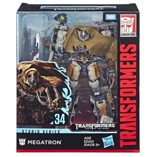 Игровой набор Transformers Hasbro Трансформеры: Месть падших (GEN STUDIO SERIES LEADER MEGATRON) (E0703_E3750): Вид Машинки-трансформеры