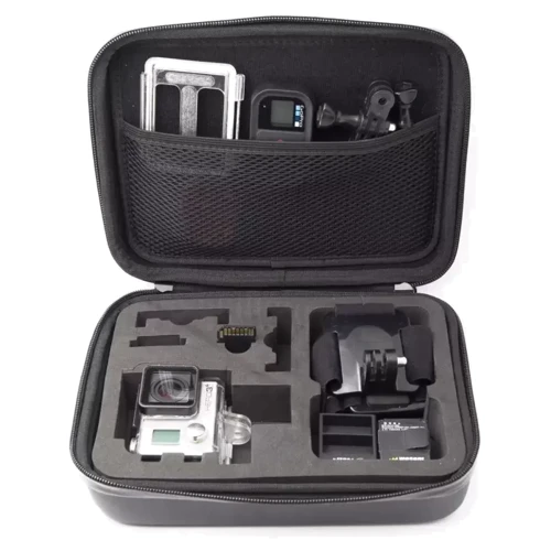 Кейс MSCAM Carbon Fiber Carry Bag for GoPro, Large (MS-CFCB-L) фото 2