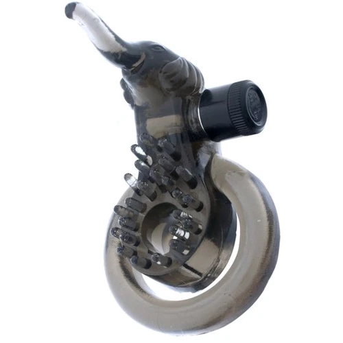 Эрекционное кольцо с вибрацией Cock & Ball Ring Elephant: Производитель Seven Creations