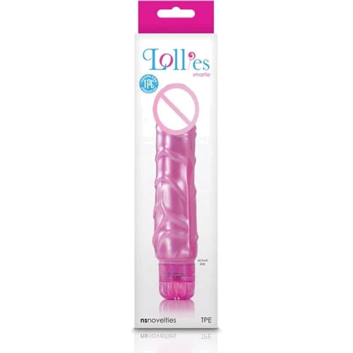 NS Novelties Lollies Smartie - вибратор, 17х3,5 см