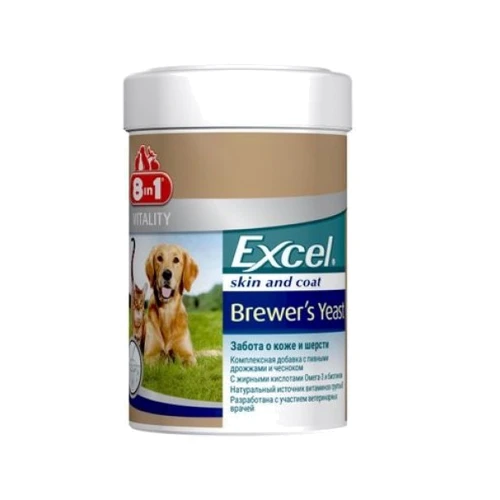 Витамины Excel Brewers Yeast для крупных пород 1430 табл. (660895 /115731)