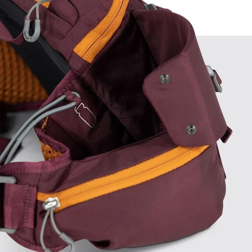 Поясная сумка Osprey Savu 5 aprium purple O/S фиолетовый (009.3425): Вес 0.4 кг