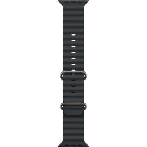 Apple Watch Ultra 2 2024 GPS + Cellular 49mm Natural Titanium Case with Black Ocean Band UA фото 9