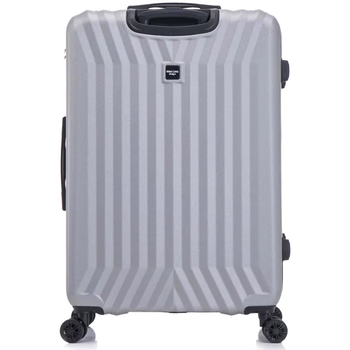 Чемодан Semi Line 28" (L) Grey (T5857-3) (DAS303043): Материал Пластик