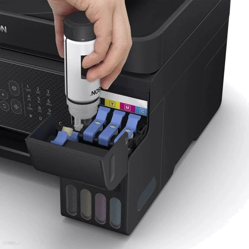 МФУ Epson EcoTank L5310 (C11CJ65412): ЖК дисплей есть