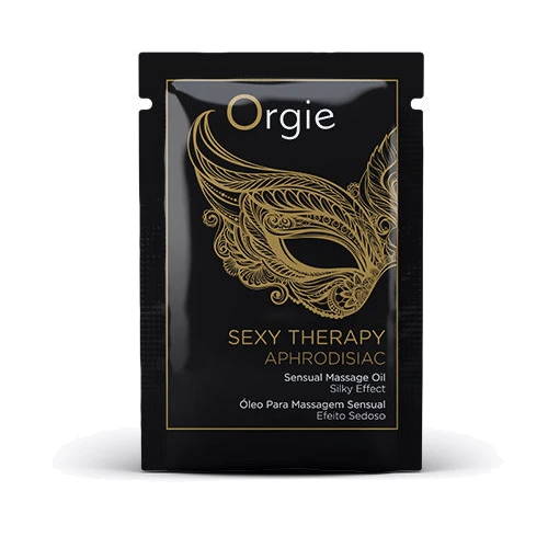 Пробник Массажное масло Orgie – Sexy Therapy Aphrodisiac (2 мл), гибридное
